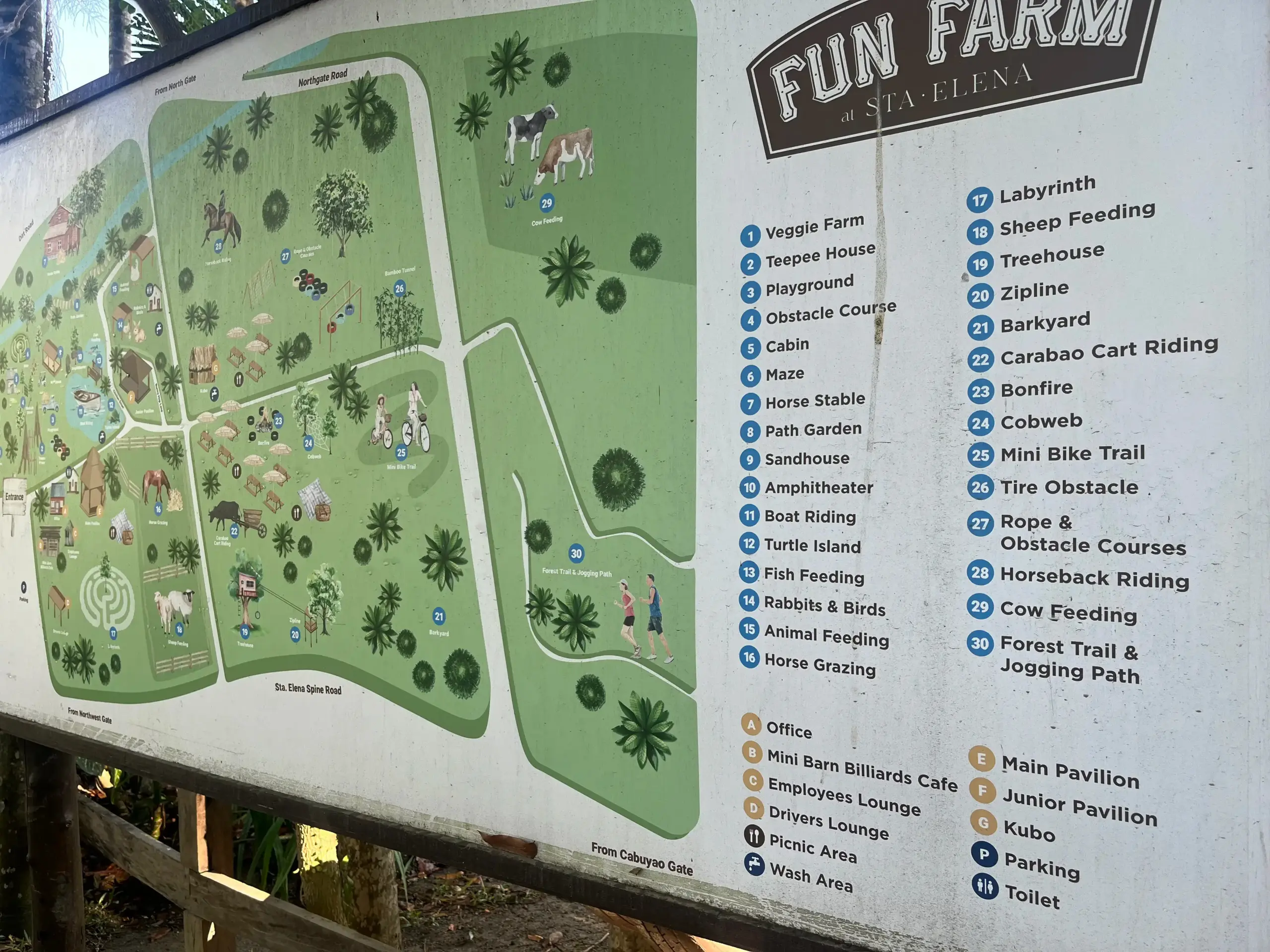 The Fun Farm at Sta. Elena